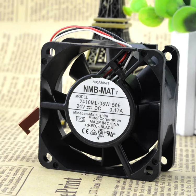 

NEW 2410ML-05W-B69 6025 24V 0.17A Motor protection cooling