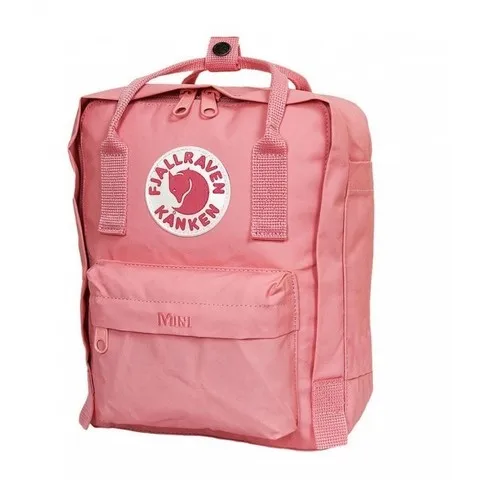 Рюкзак Fjallraven Kanken розовый 27х13х38 см 16 л|Рюкзаки| |