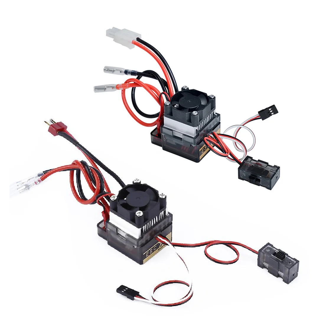 Игрушки высокого напряжения ESC с щеткой контроллер скорости 1 шт. 7 2 в 16 320A для RC