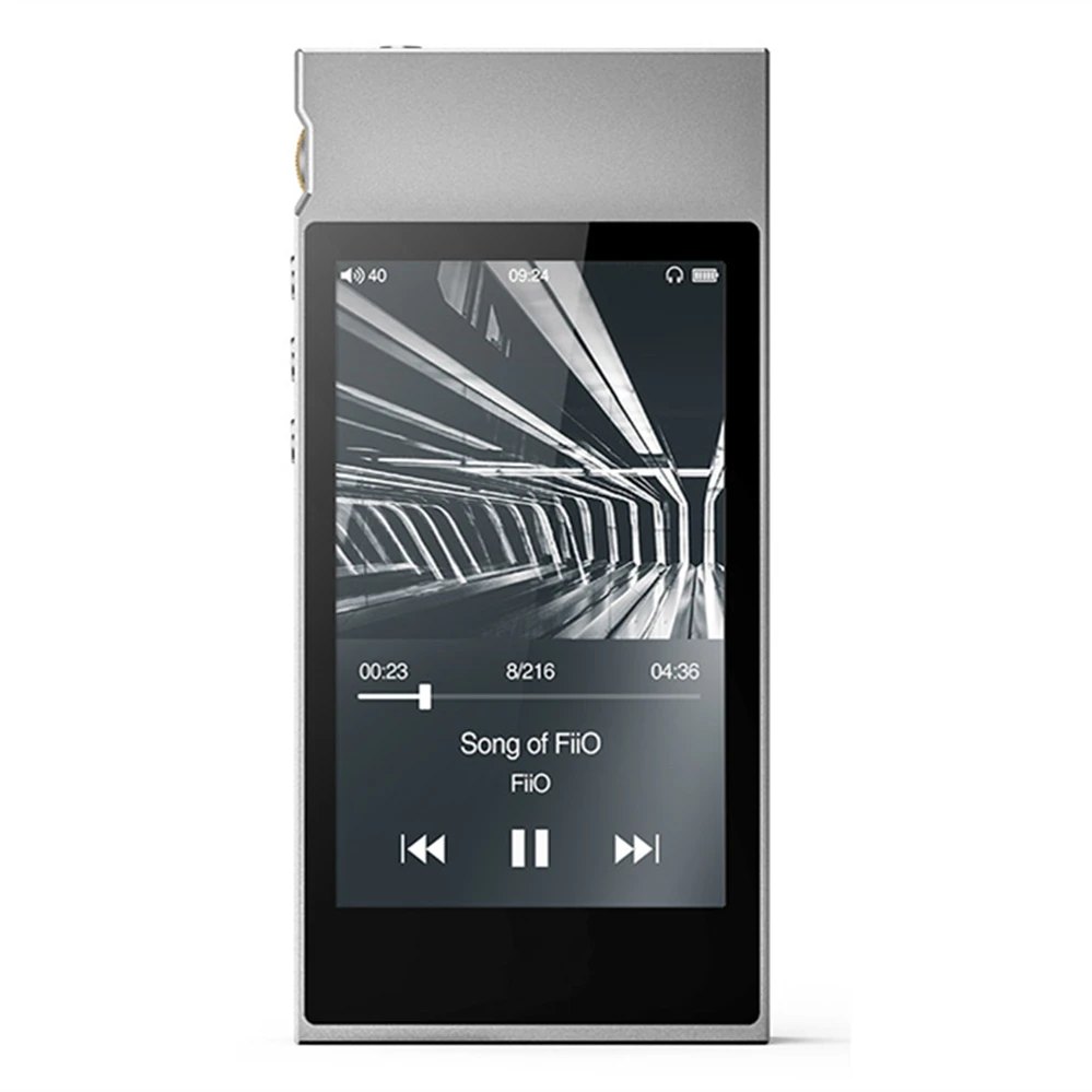 Музыкальный плеер FiiO M7 MP3 с высоким разрешением без потерь сенсорный экран aptX HD LDAC