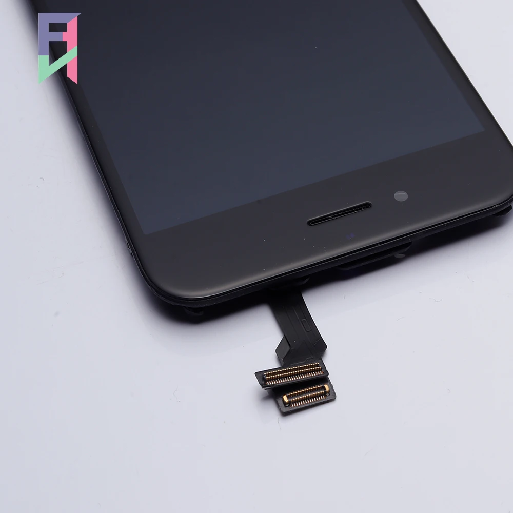 Черный/белый Pantalla LCD для iPhone 5G 5s SE 6 7 дисплей Замена 3D сенсорная Оцифровка экран