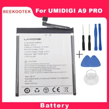 BEEKOOTEK For Umidigi A9 pro Battery 4150mAh Replacement Parts Accessories Accumulators For Umidigi A9 pro Mobile Phone Battery