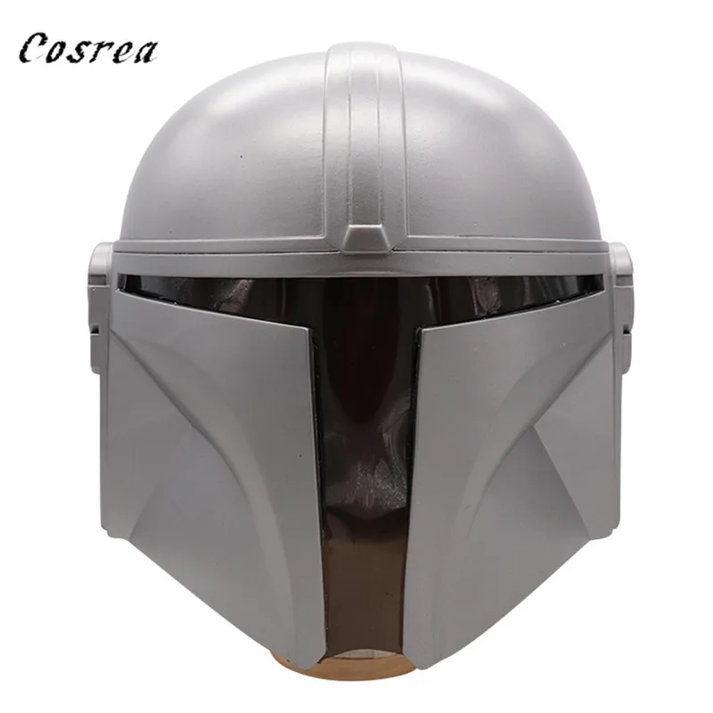 Фильм Wars Самурай Мандалорское шлем маски для косплей джедай костюмы реквизит ПВХ