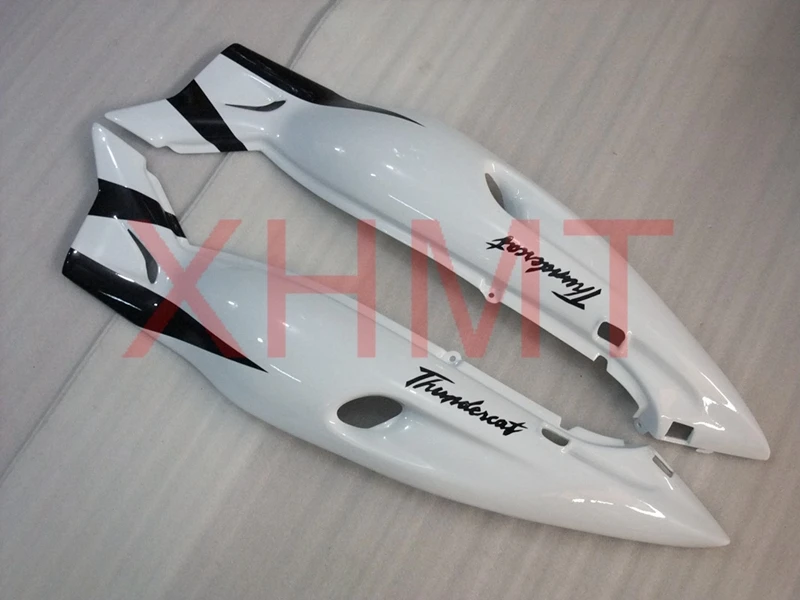 YZF 600R комплекты обтекателей 1997 2007 серебристый черный белый обтекатель из АБС YZF600R