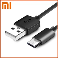 original xiaomi micro usb type c cable fast charging wire for samsung xiaomi huawei mobile phone charger cord usb c cable