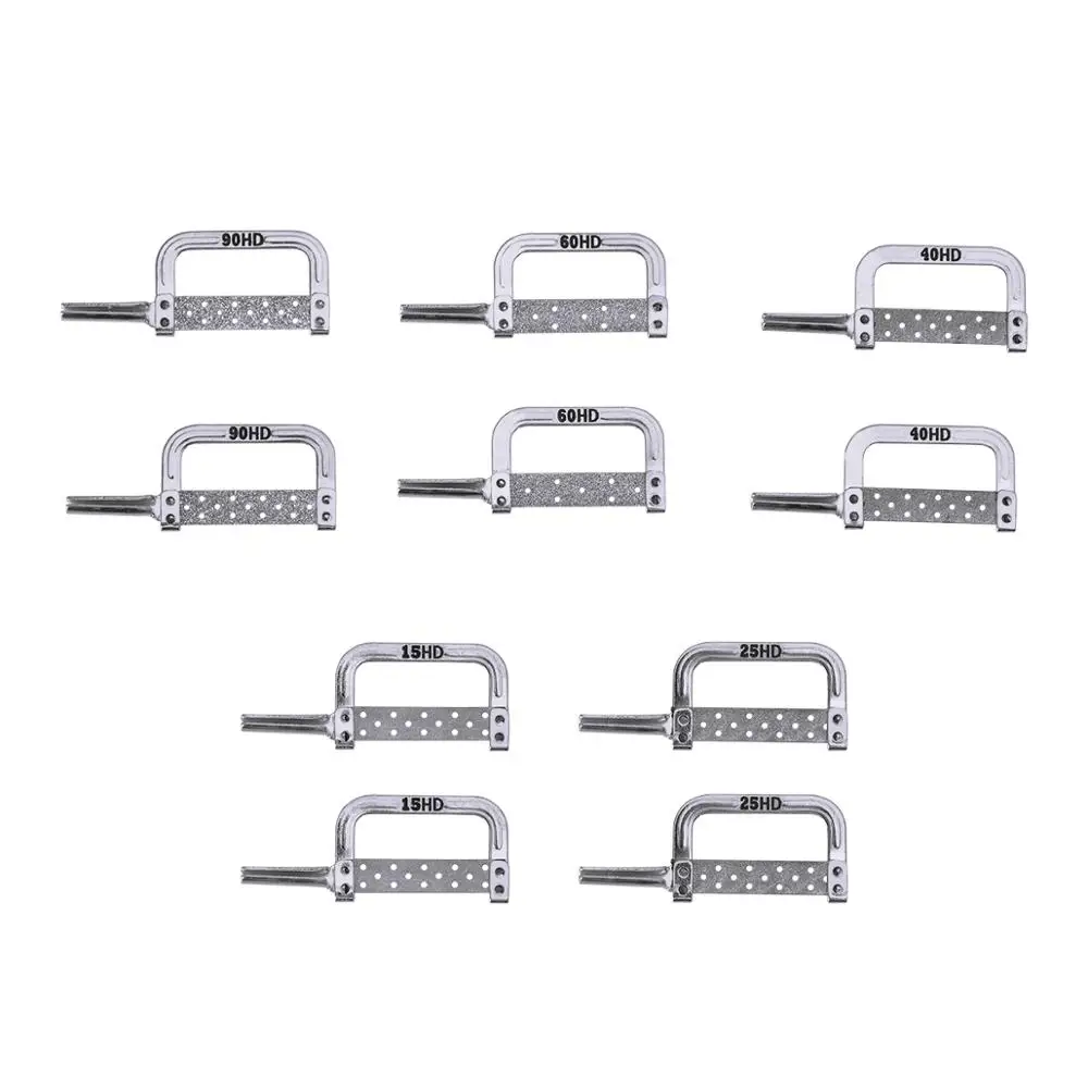 Orthodontic Treatment Dental Interproximal Enamel Gauge Measure Tooth Gap 4:1 Contra Angle Handpiece Reciprocating IPR System |