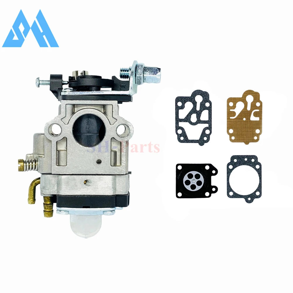 

15mm Replacement Carburetor Repair Kit for Strimmer Cutter Chainsaw Trimmer Brush Cutter 40-5 44-5 43cc 47cc 49cc 52cc Engines