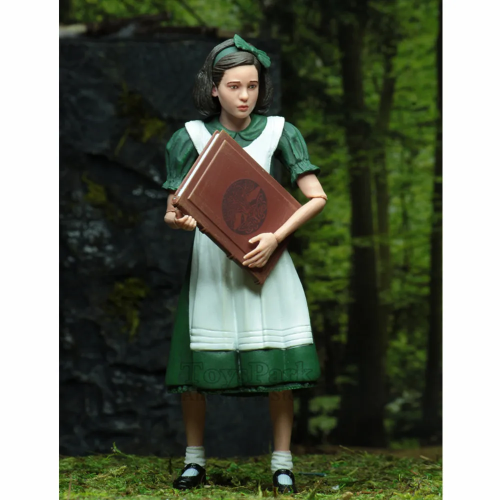 NECA Гильермо дель Торо Подпись коллекция Пан лабиринт Ofelia 7 &quotМасштаб фигурку El