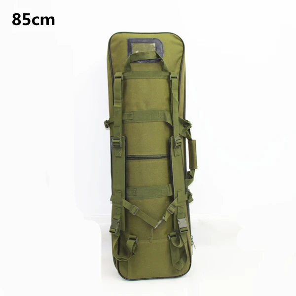 Военная стрельба пистолет чехол Винтовка Сумка bolsa тактическая винтовка для охоты чехол 85 см 95 см 120 см страйкбол охота сумка - Цвет: green 85cm