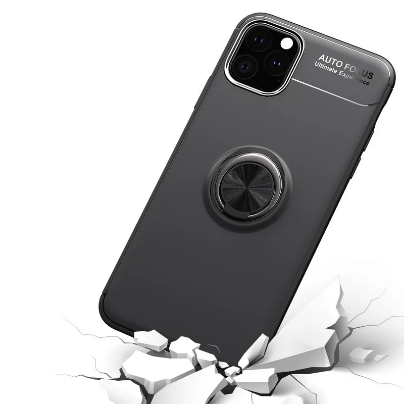Для Apple iPhone 11 Pro Max XR XS MAX X кольцо держатель резиновый мягкий чехол для iPhone XS Max XR X 8 6s 7 Plus 6 Coque