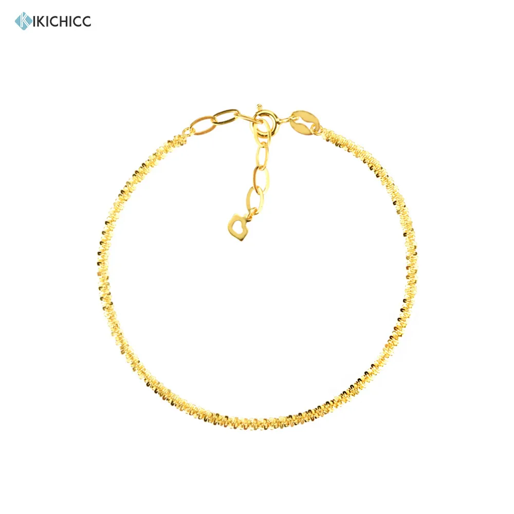 

Kikichicc 100% 925 пробы серебряный европейский браслет-цепочка 2020 Рок Панк Изящные Ювелирные изделия роскошвечерние роскошный браслет-цепочка пр...