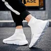 slip on sneakers man thick bottom men running shoes high top sport shoes for man large sizes sports shoes man white trainers v4