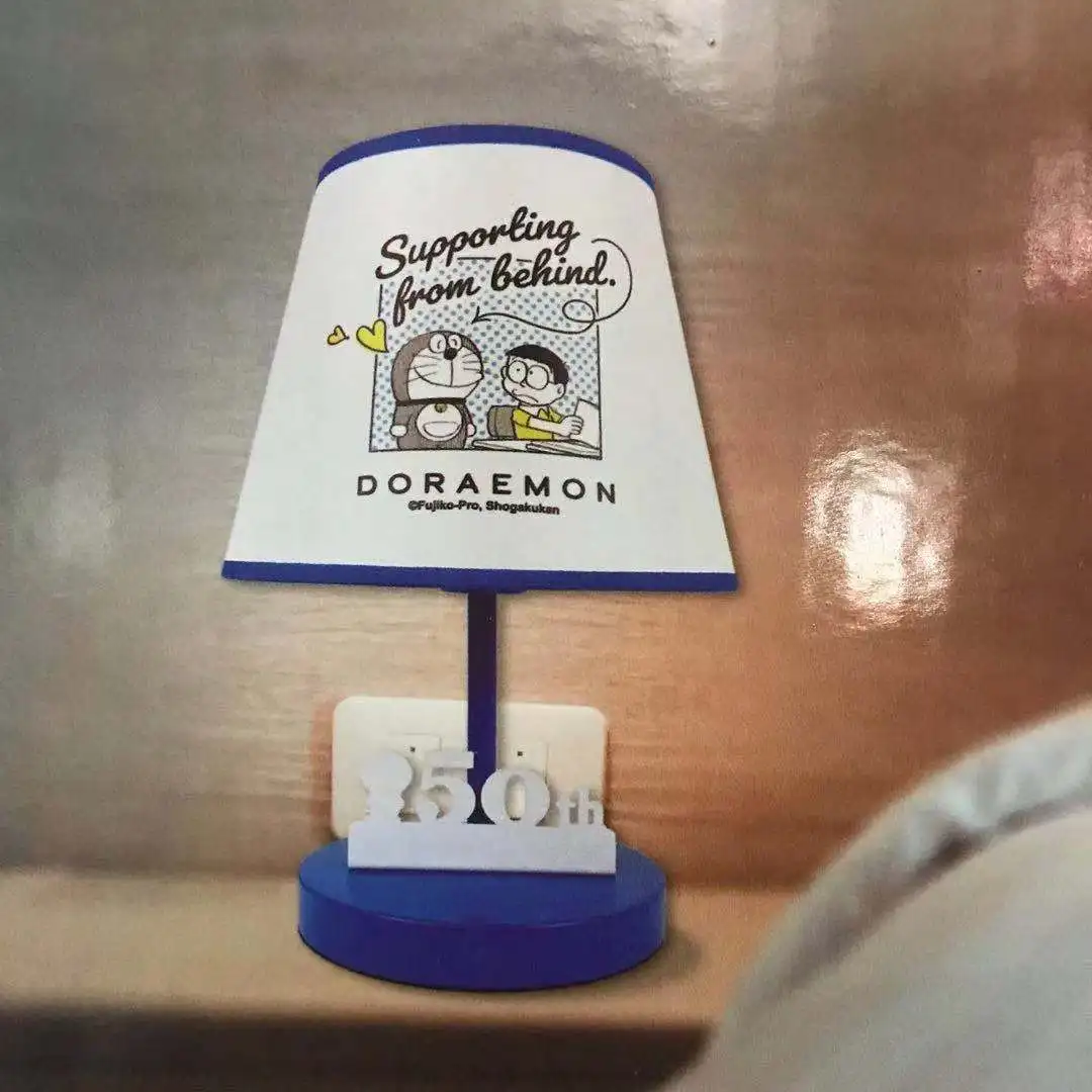 

Disney Mickey Table lamp Cute LED Night Lights bedroom Children's Eye Protection Desks lamp Children Room Home Loft Decor