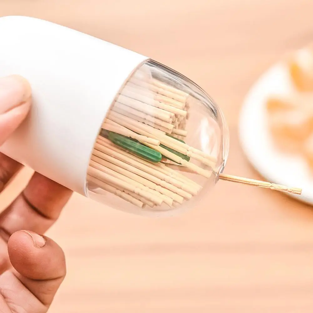 Пылезащитный Настольный ватный тампон держатель в форме бутона диспенсер