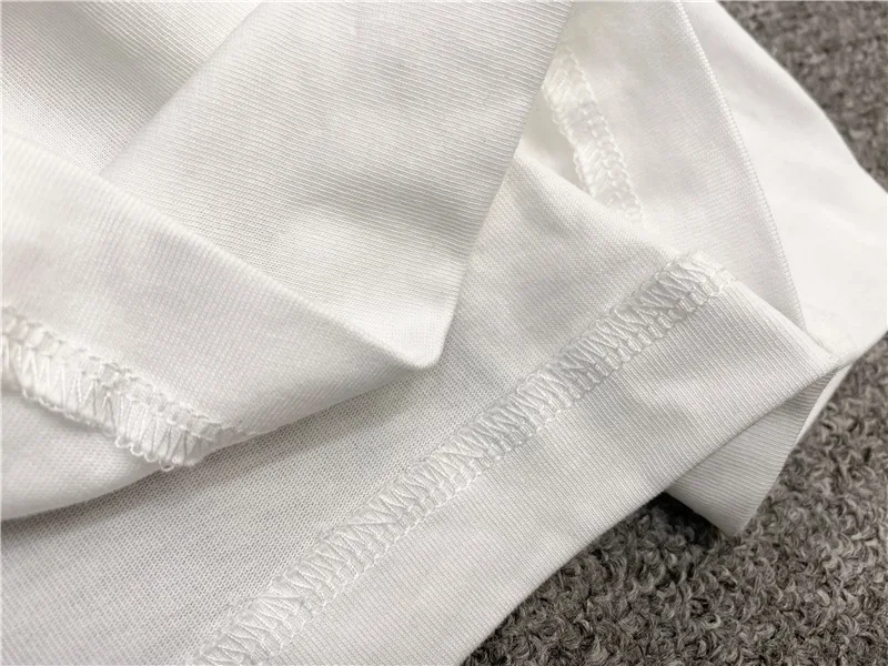 

Spring and Summer New Round Neck All-match T-shirt Commuter Casual Loose Profile Short-sleeved Shirt Women