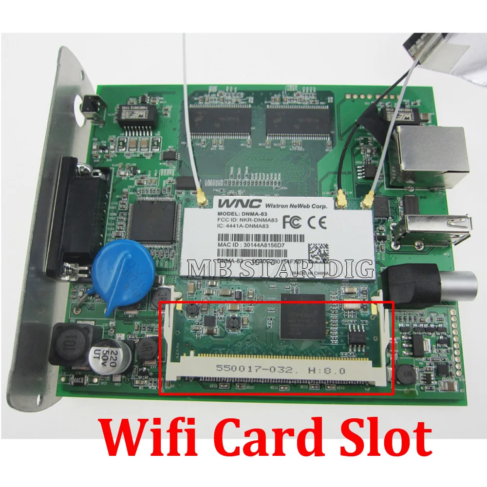 Инструмент программирования V2020.11 ICOM NEXT wifi для диагностики автомобиля плюс