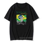 Мужская футболка, Бразильская версия, Мужской O jubrazil, Графическая работа, винтажные мужские футболки