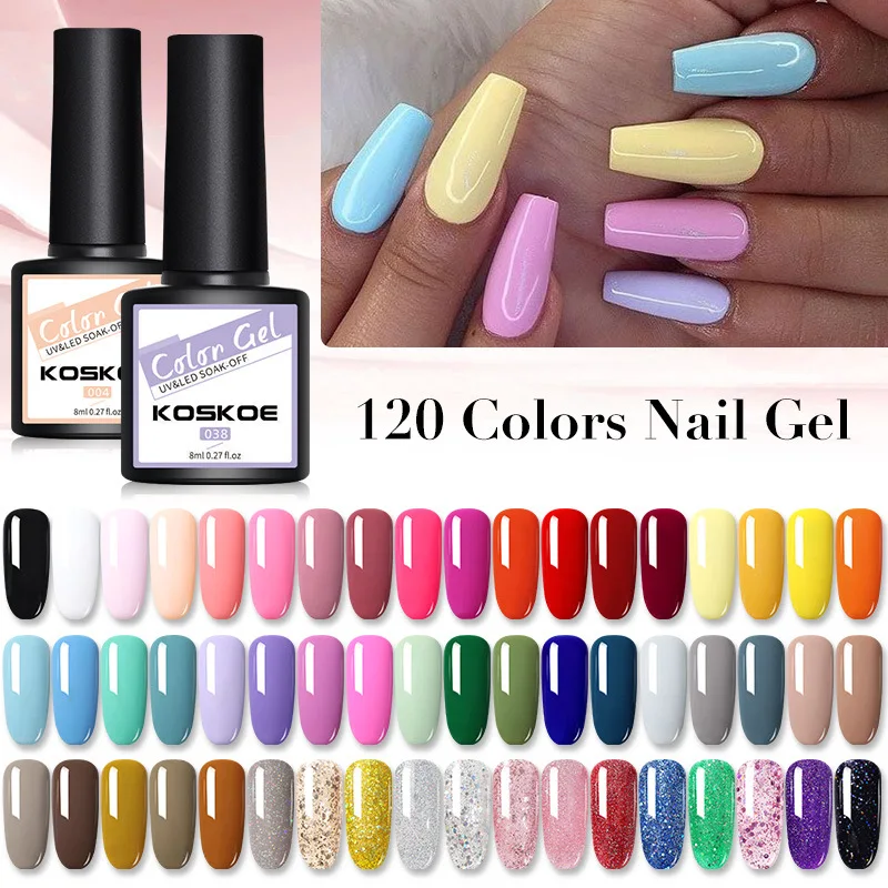 

Color Nail Gel Polish Semi-permanent Glitter Glue Bottom Glue Sealing Layer Reinforcement Glue Soak Off Nail Art Gel Varnish