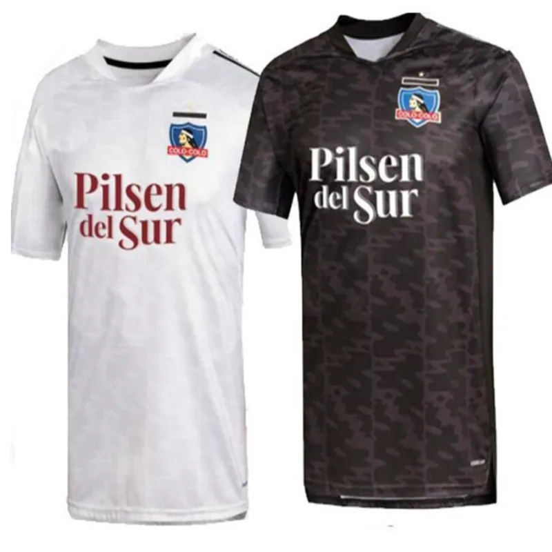 

Top Quality NEW FALCON CAMPOS 20 21 COLO-COLO shirt ARRIAGADA Valencia OPAZO SUAZO 2021 chile colo colo BLANDI T Shirts