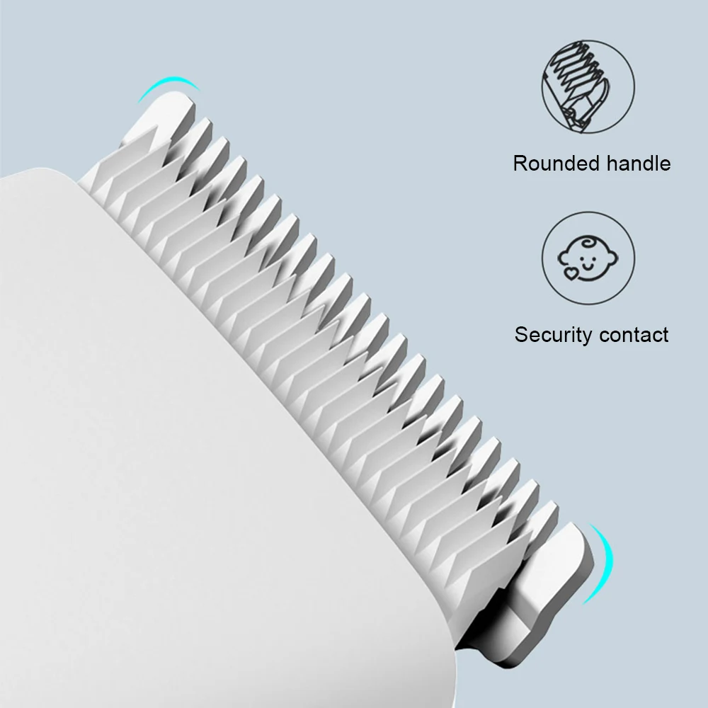 Машинка для стрижки волос зарядка через USB электрический триммер парикмахера