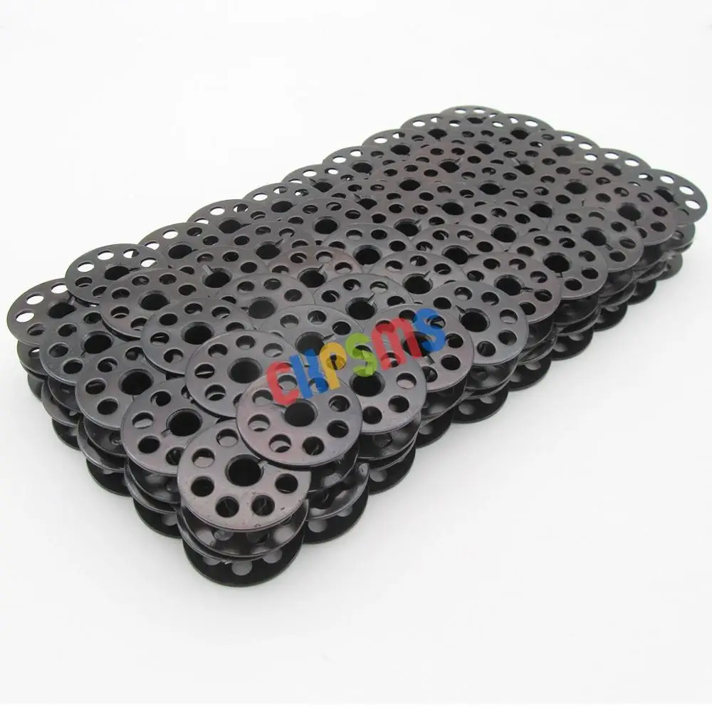 

#18034B LARGE BLACK BOBBIN M SIZE FOR WALKING FOOT SINGER JUKI CONSEW BROTHER