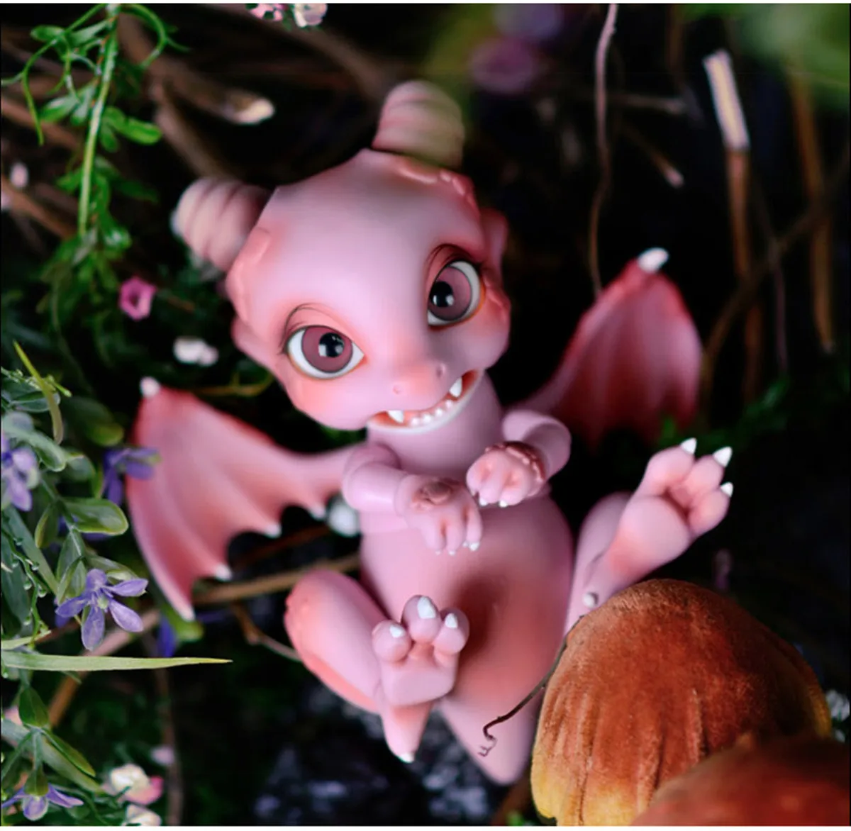 

1 / 8bjd doll - Big Eye Dragon free Eye to choose from Free shipping