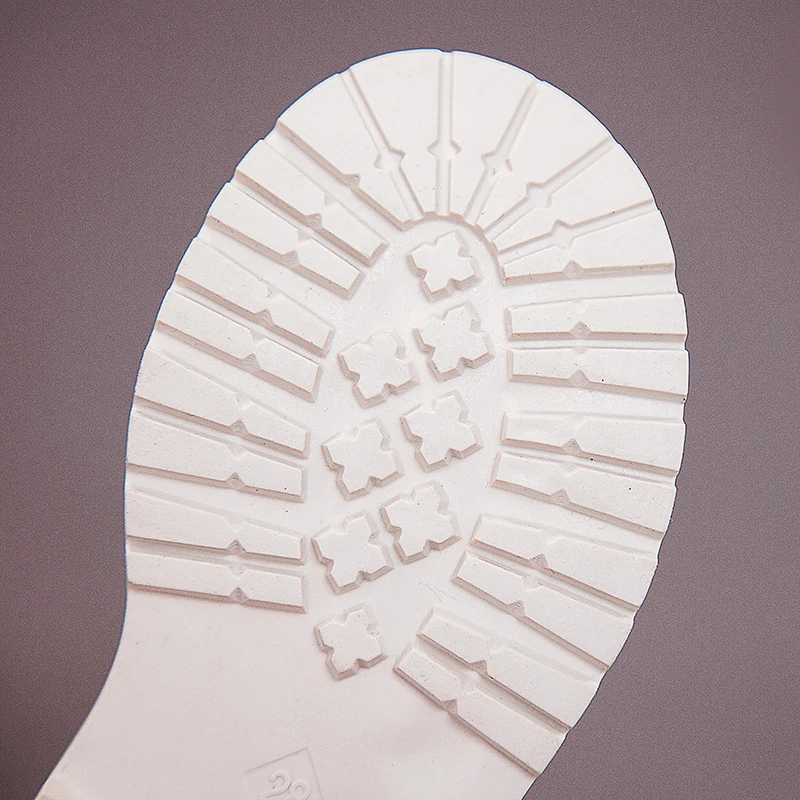 Детские ботинки для девочек из искусственной кожи со съемными бабочками зимние