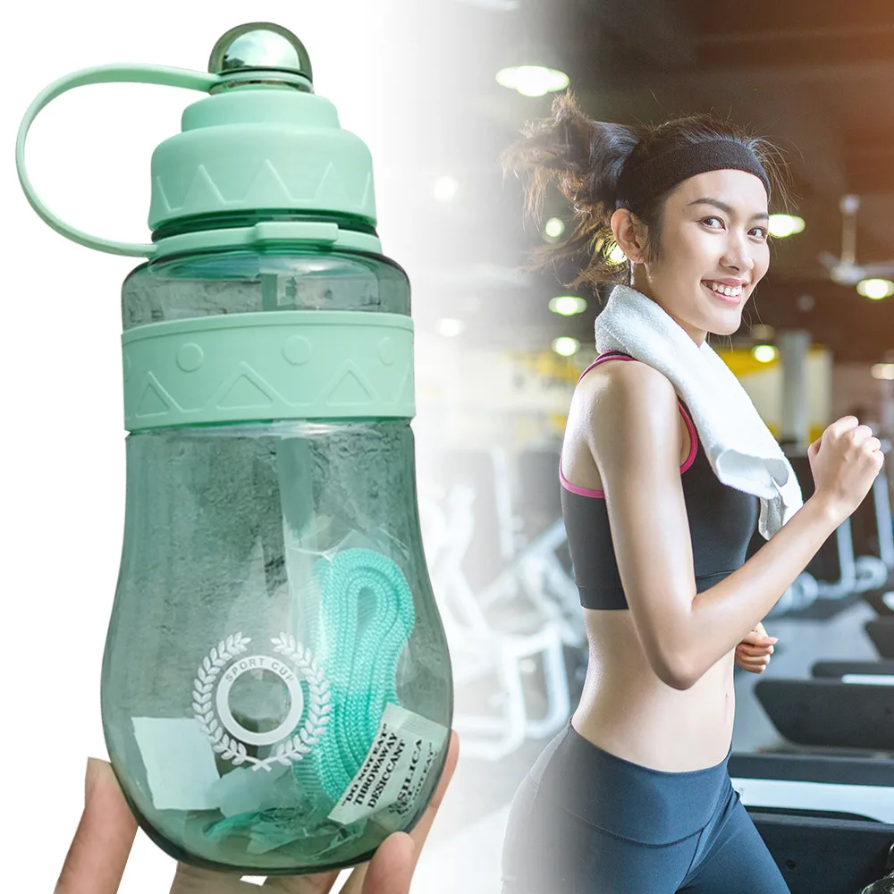 

0.6L~1.6L Large Capacity Sports Water Bottles Portable Plastic Outdoor Camping Picnic Bicycle Cycling Climbing Drinking Bottles