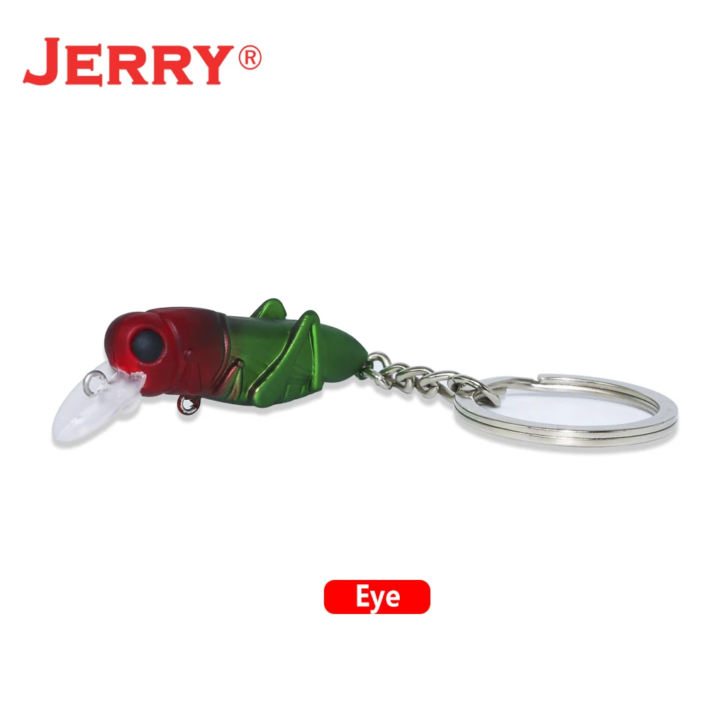 Jerry брелок рыболовная приманка Кузнечик насадка плавающая топвотер Рождество