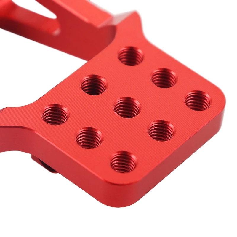 

4PCS Aluminum Front Rear Shock Tower Hoops Bracket Shock Absorbers Mount for 1/10 RC Crawler Car Traxxas TRX4 8216