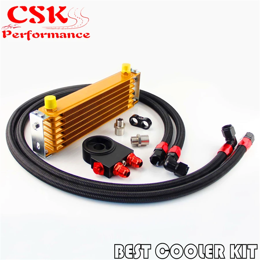 Универсальный термостатический масляный охладитель AN10 термостат высокого