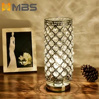 living room table lamp bedroom bedside hotel room table lamp creative modeling led crystal lamp modern nordic style night light