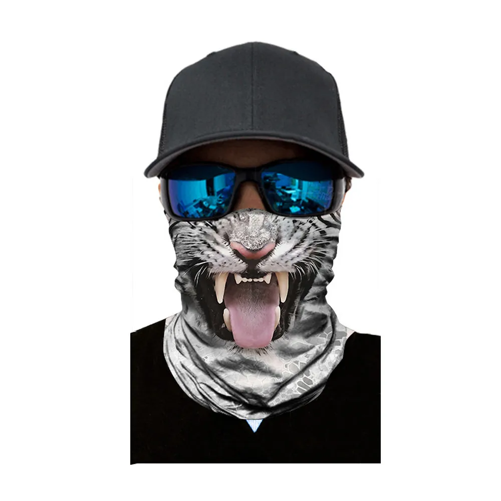Полулицевая маска для велоспорта мотоциклетный головной платок шеи термальная