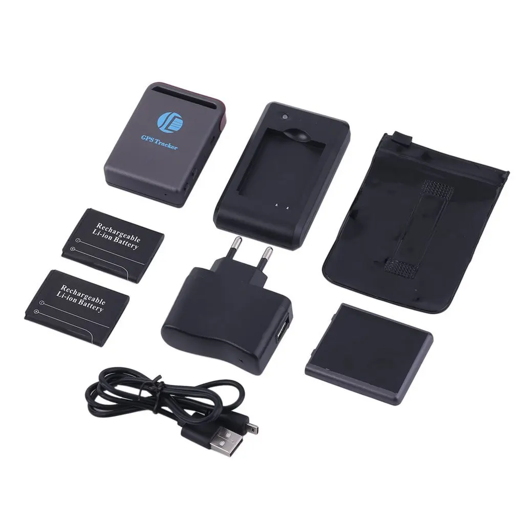 

New TK102B Portable Mini Precise GPS/GSM/GPRS Tracker GPS Transmitter Locating Spot Locator Car Auto Realtime Tracking Device