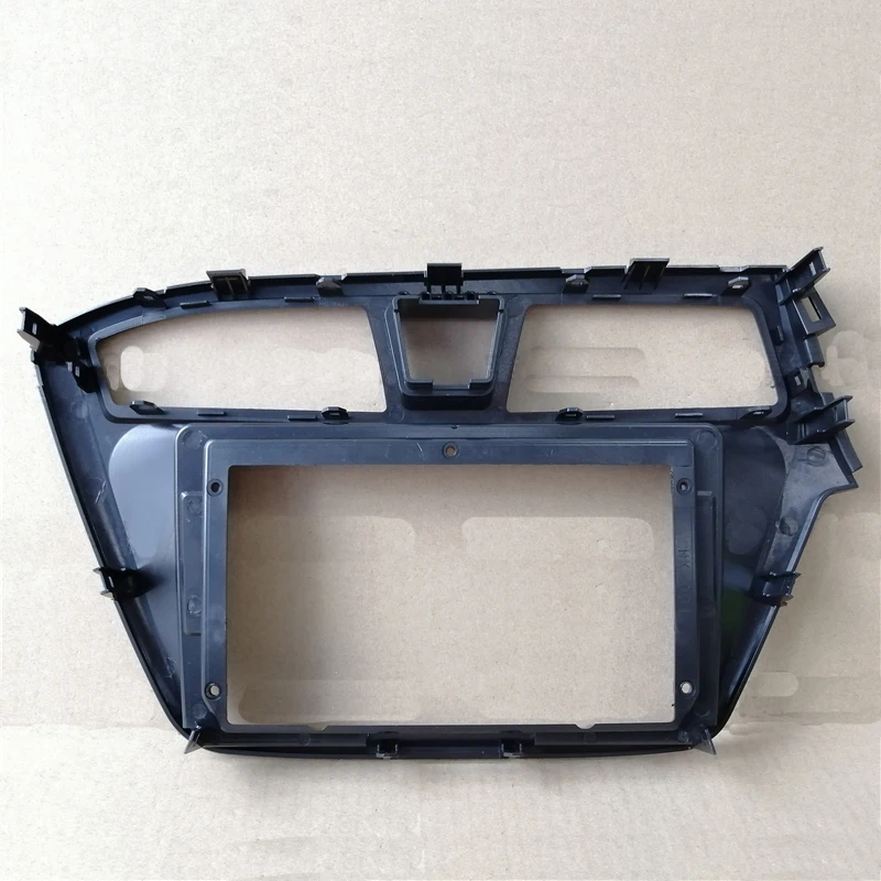 Car Fascia Navigation Panel Fascias Dash Frame Kit For 9&quot Android Multimedia Player Hyundai i20 2015 2016 2017 2018 | Автомобили и