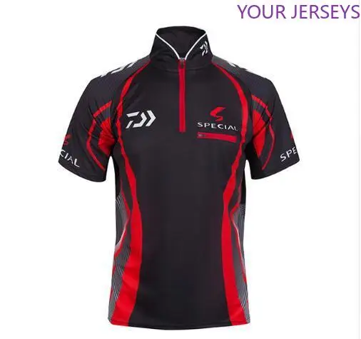 

Новинка, рубашки DAIWA для рыбалки, уличная дышащая одежда с коротким рукавом, быстросохнущая, с защитой от УФ-лучей, одежда DAWA, одежда для рыба...