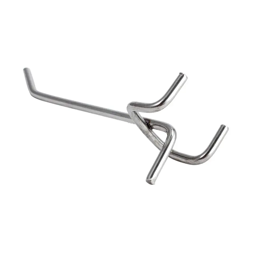 TANiCE 40 шт. металлические крючки для торта ювелирные вешалка полки набор гаражных