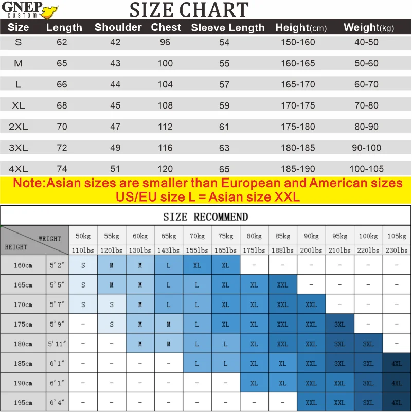 GNEP Trendy Zipper Jacket Custom Logo Fashion Baseball Uniform Design Personality Brand Pattern Casual Sweatshirt Print Text