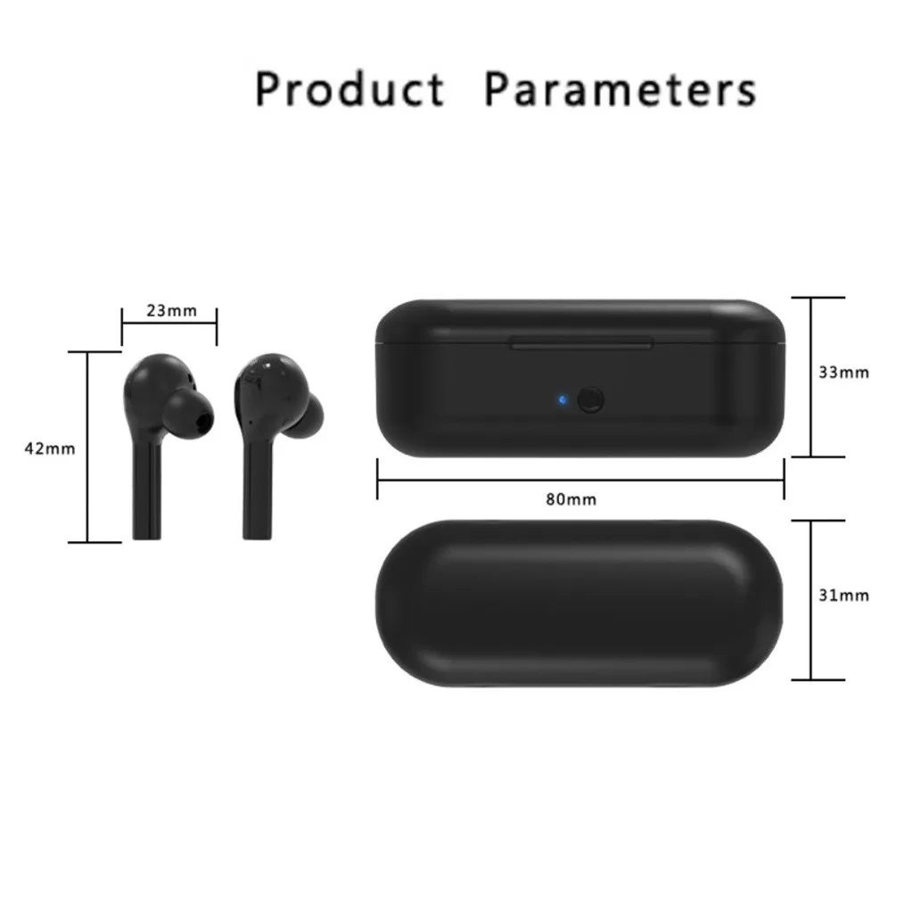 Новые наушники для huawei Honor FlyPods 5,0 Беспроводной наушники гарнитура наушники-вкладыши TWS с зарядным чехол 13,00# H20