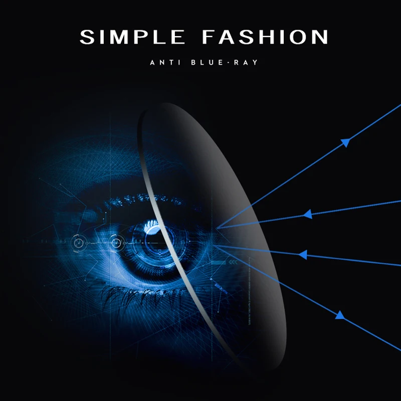 Fashion Women Anti Blue Light Blocking BRAND DESIGN Ultralight Men Glasses Optics Frame Computer Clear Eyewear UV400 2005 | Аксессуары