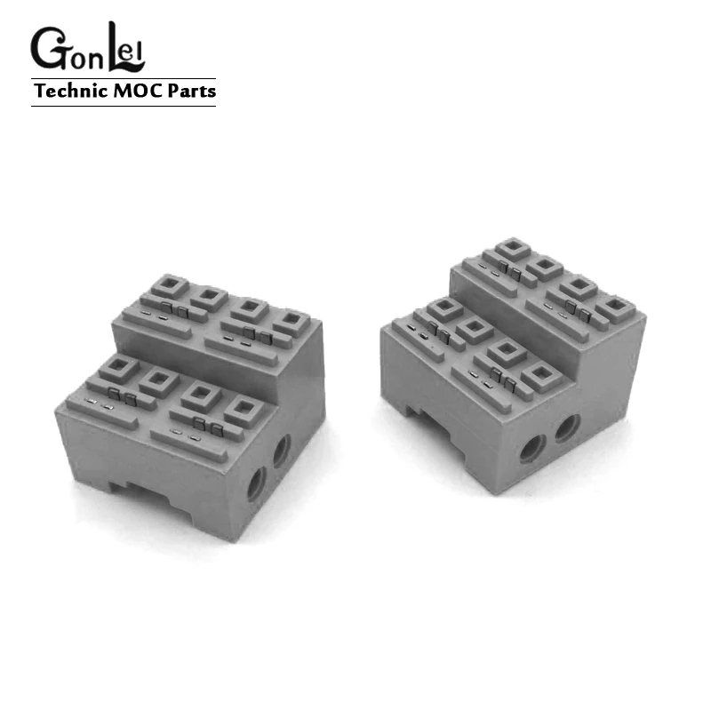 Детали серии Technic PF Line Splitter с 4 Чехол для 23011 Avtoros Shaman запчасти внедорожных
