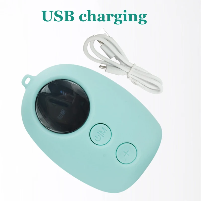 Микротоковая снотворное Смарт-холдинг импульсный сна инструмент зарядка через