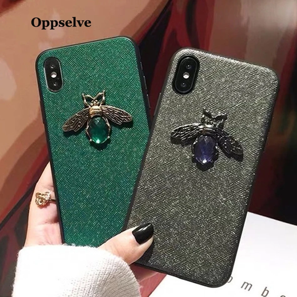 Роскошный чехол для iPhone X XS 8 7 6 s Plus Capinhas ультра тонкий мягкий силиконовый из ТПУ XR