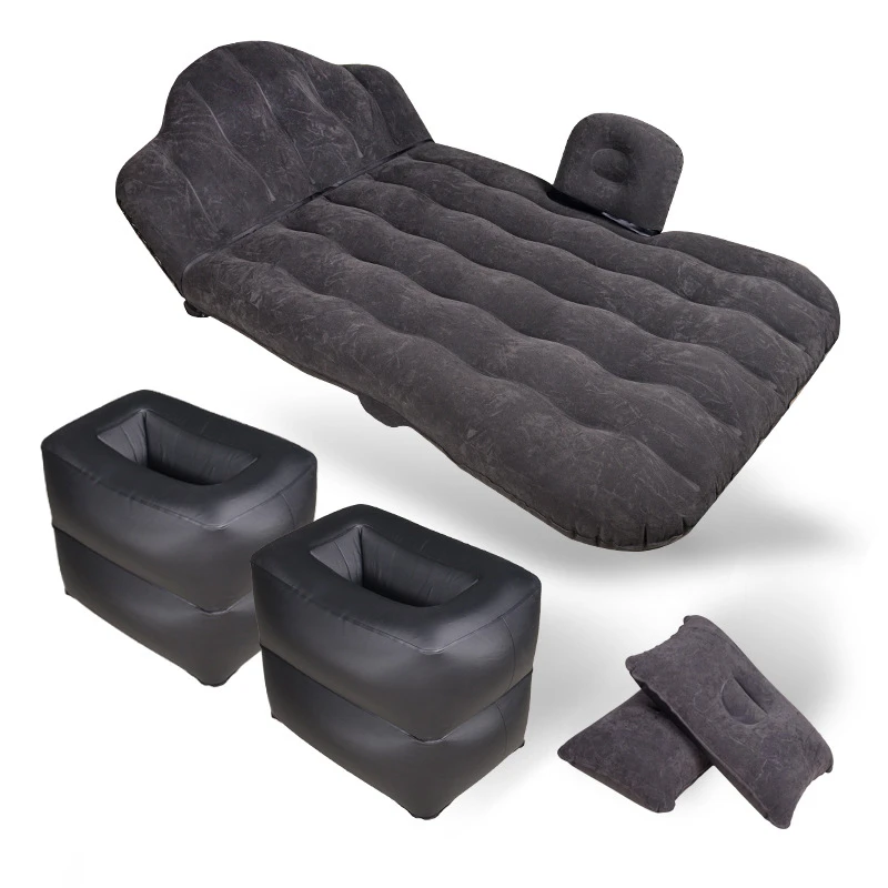 Автомобильная кровать для путешествий надувная Автомобильный задний ряд