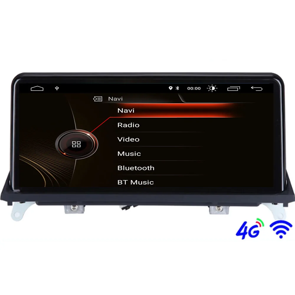 

Автомобильный DVD-плеер на Android 10 для BMW X5 E70/X6 E71 (2007-2013), системный блок CCC/CIC, ПК-навигация, Авторадио, мультимедиа, IPS