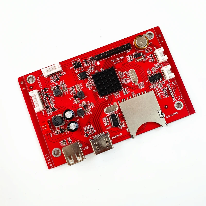 Автономная рекламная машина высокого разрешения 1080P материнская плата MStar