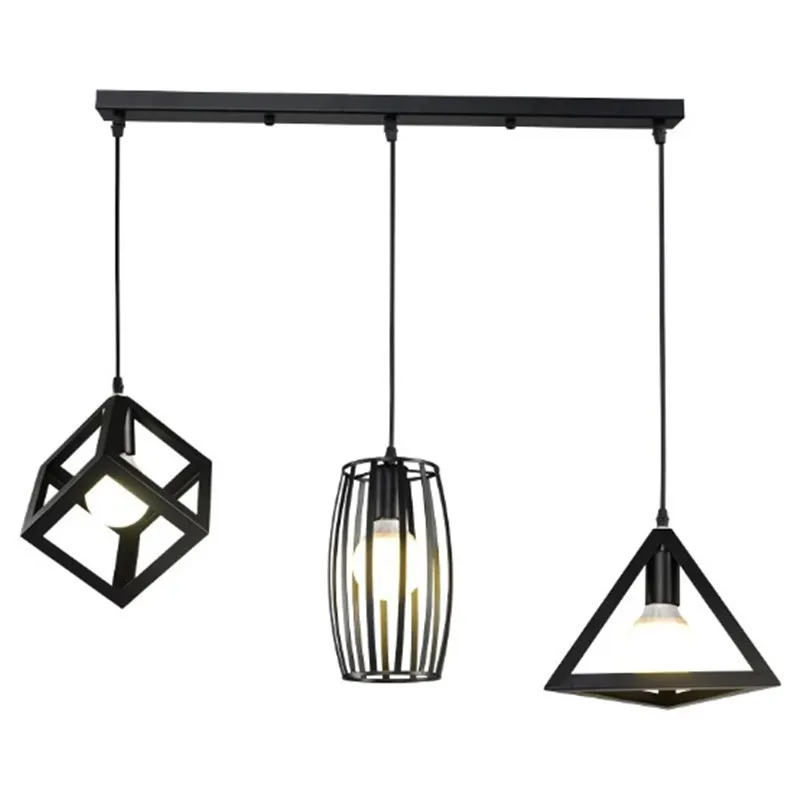 Современный минималистичный ресторан люстра креативные художественные лампы