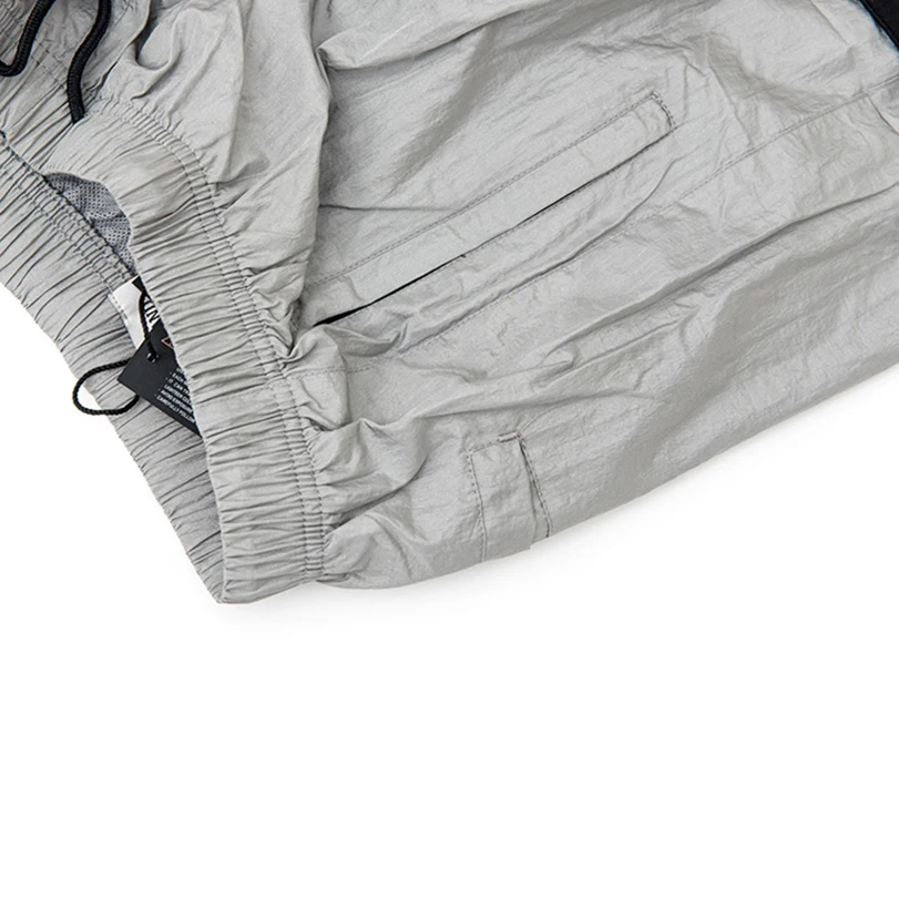

embroidery 2021 summer badge metal nylon shorts casual pants beach pants high-quality breathable five-point pants
