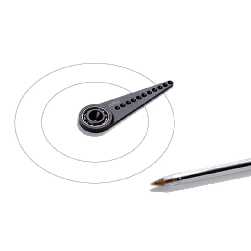 Линейка для рисования металлический компас из сплава деревообработки