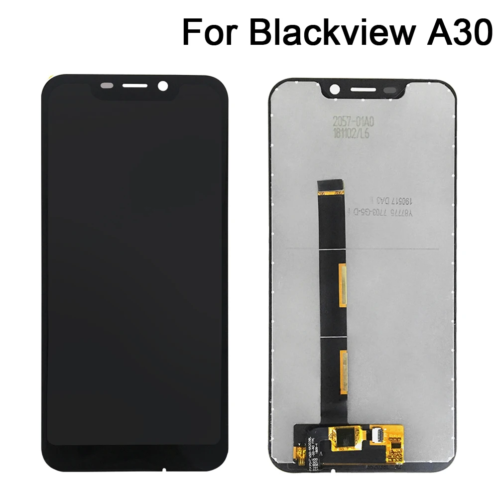 ЖК-дисплей Blackview A80S для A60 Pro с сенсорным дигитайзером A10 A30 A20 A80 Plus A70 A90 A100 |